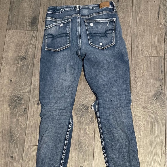 Dark Wash High-Rise Jegging - Picture 2 of 3